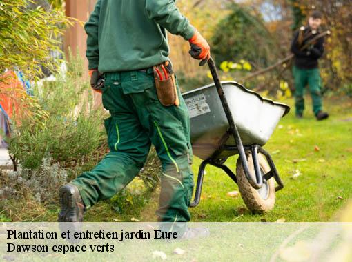 Plantation et entretien jardin 27 Eure Dawson espace verts
