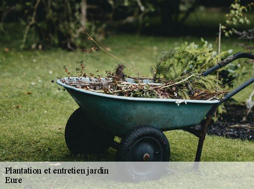 Plantation et entretien jardin 27 Eure Dawson espace verts