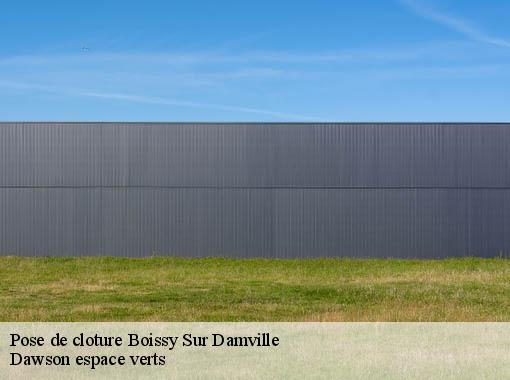 Pose de cloture  boissy-sur-damville-27240 Dawson espace verts