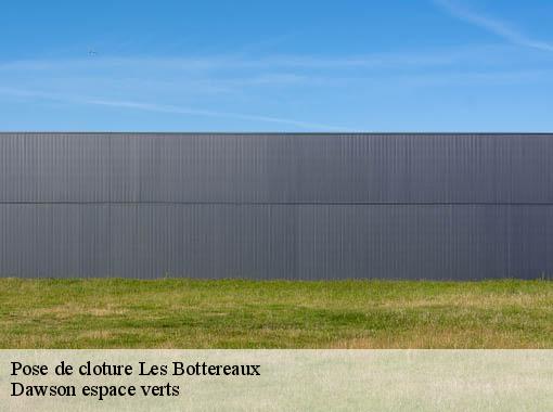 Pose de cloture  les-bottereaux-27250 Dawson espace verts