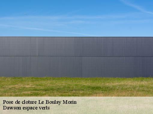 Pose de cloture le-boulay-morin-27930 Dawson espace verts