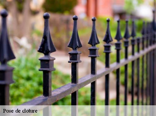 Pose de cloture  livet-sur-authou-27800 Dawson espace verts