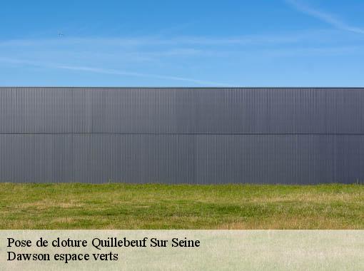 Pose de cloture quillebeuf-sur-seine-27680 Dawson espace verts