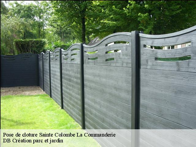 Pose de cloture sainte-colombe-la-commanderie-27110