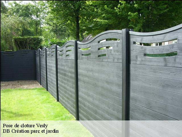 Pose de cloture vesly-27870 Eddy Elagage 27