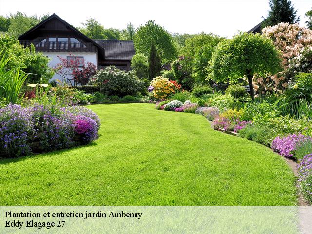 Plantation et entretien jardin  ambenay-27250 Eddy Elagage 27
