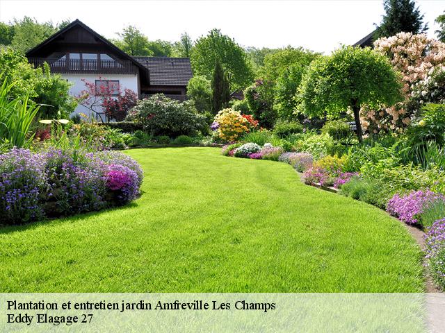 Plantation et entretien jardin  amfreville-les-champs-27380 Eddy Elagage 27