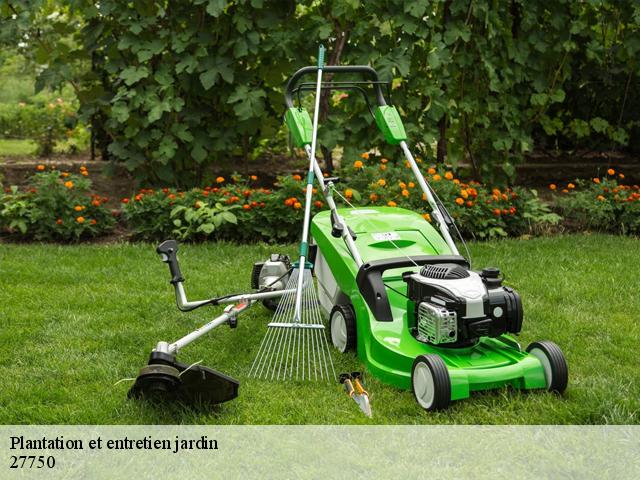 Plantation et entretien jardin la-couture-boussey-27750 DB Création parc et jardin