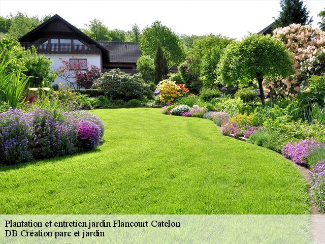 Plantation et entretien jardin flancourt-catelon-27310 DB Création parc et jardin