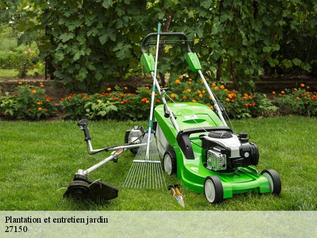 Plantation et entretien jardin gamaches-en-vexin-27150 DB Création parc et jardin