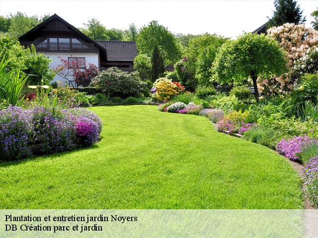 Plantation et entretien jardin noyers-27720 DB Création parc et jardin