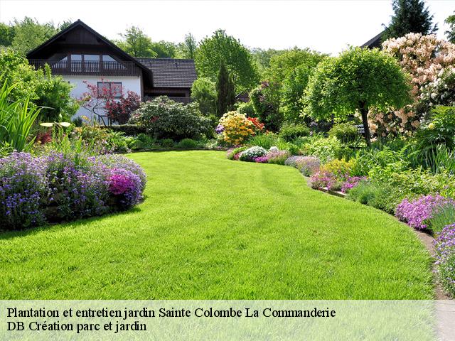 Plantation et entretien jardin sainte-colombe-la-commanderie-27110 DB Création parc et jardin