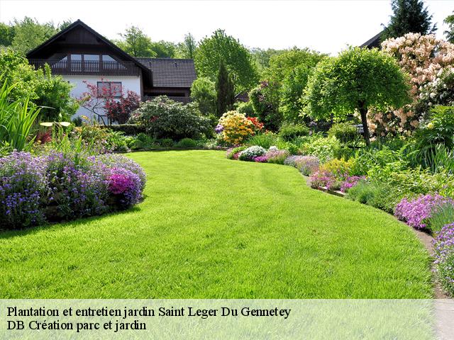 Plantation et entretien jardin saint-leger-du-gennetey-27520 DB Création parc et jardin