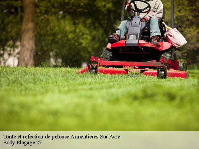 Tonte et refection de pelouse  armentieres-sur-avre-27820 Eddy Elagage 27