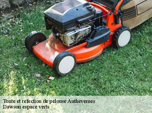 Tonte et refection de pelouse  authevernes-27420 Dawson espace verts