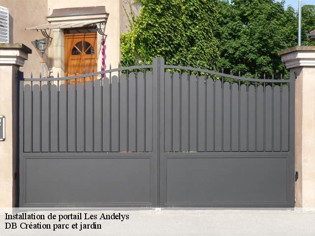 Installation de portail  les-andelys-27700 Eddy Elagage 27