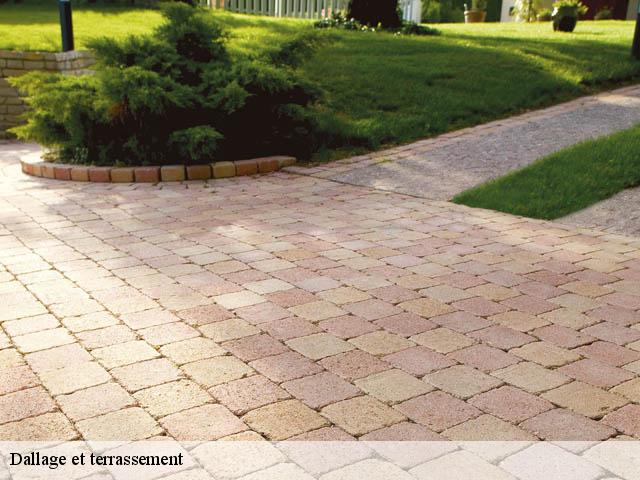 Dallage et terrassement les-authieux-27220 DB Création parc et jardin