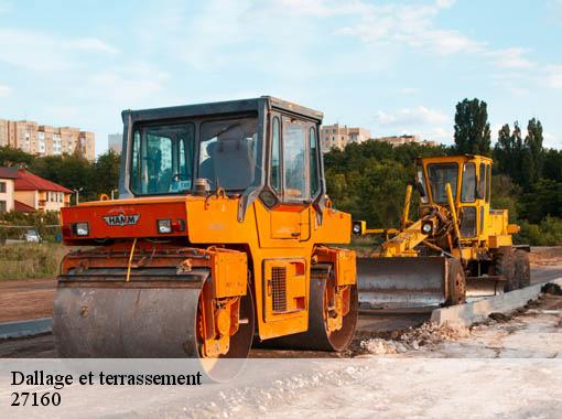 Dallage et terrassement cintray-27160 Dawson espace verts