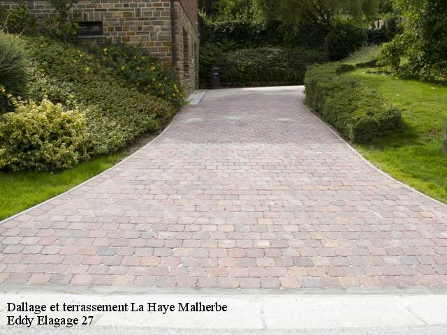 Dallage et terrassement  la-haye-malherbe-27400 Eddy Elagage 27