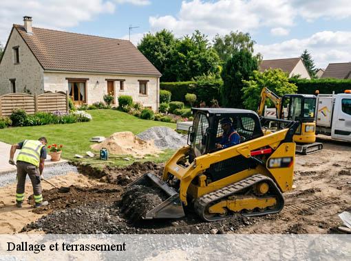 Dallage et terrassement neuville-sur-authou-27800 Dawson espace verts