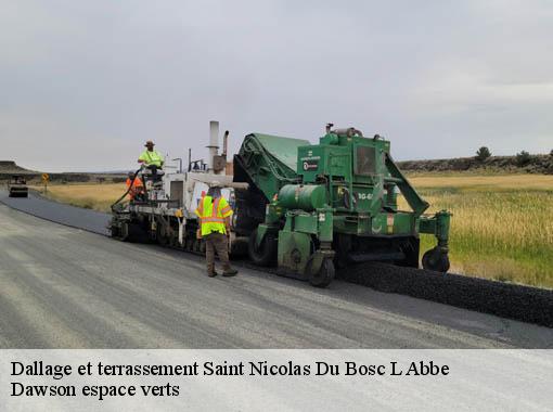Dallage et terrassement saint-nicolas-du-bosc-l-abbe-27300 Dawson espace verts