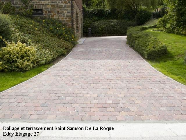 Dallage et terrassement  saint-samson-de-la-roque-27680 Eddy Elagage 27