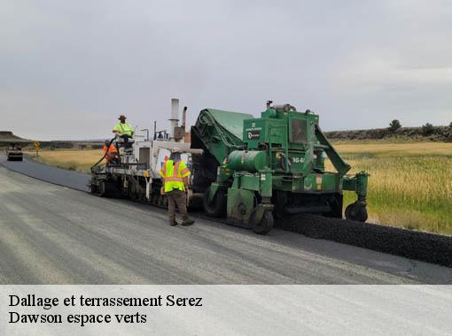 Dallage et terrassement serez-27220 Dawson espace verts