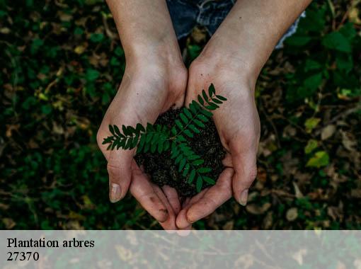 Plantation arbres le-thuit-simer-27370 Dawson espace verts