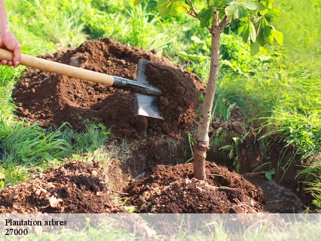 Plantation arbres la-madeleine-27000 DB Création parc et jardin