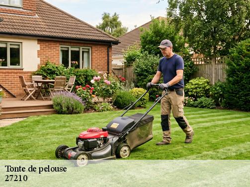 Tonte de pelouse foulbec-27210 Dawson espace verts